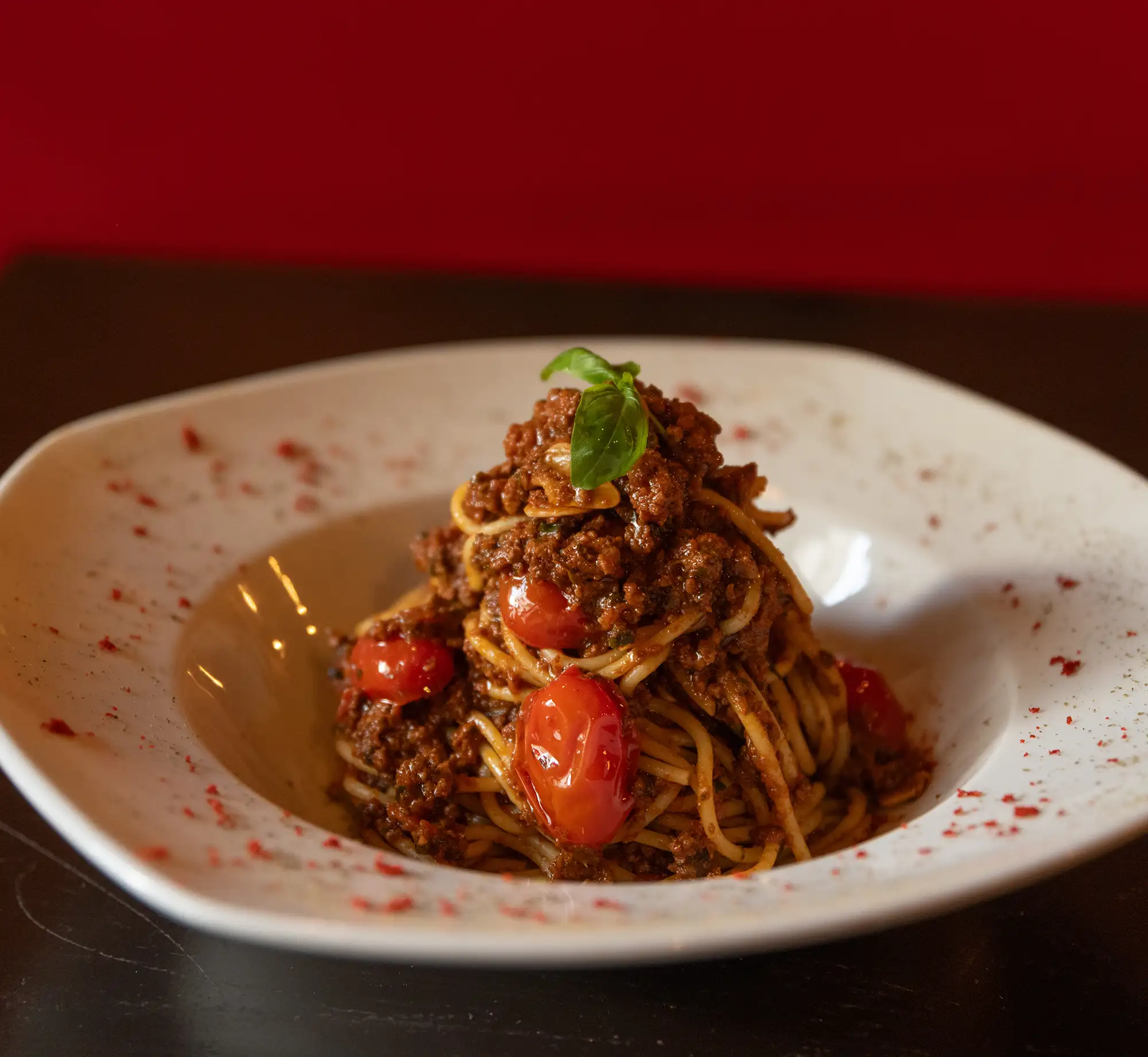 Spaghetti bolognaise